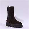 Tamaris Canado Mid Calf Gusset Boot - Mocha Suede