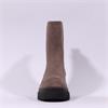 Tamaris Canado Mid Calf Gusset Boot - Taupe Suede