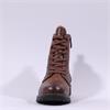 Tamaris Tulsa Fleece Lined Laced Boot - Cognac Combi