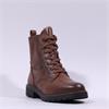 Tamaris Tulsa Fleece Lined Laced Boot - Cognac Combi
