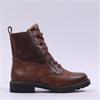 Tamaris Tulsa Fleece Lined Laced Boot - Cognac Combi