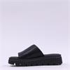 Tamaris Lina Wedge Mule Sandal - Black