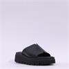 Tamaris Lina Wedge Mule Sandal - Black