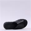 Tamaris Lina Wedge Mule Sandal - Black