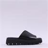 Tamaris Lina Wedge Mule Sandal - Black