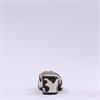 Tamaris Valmira Low Heel Mule - Cow Print