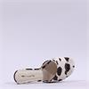 Tamaris Valmira Low Heel Mule - Cow Print