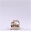 Tamaris Jadima Platform Buckle Sandal - Beige Combi