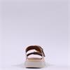 Tamaris Jadima Platform Buckle Sandal - Beige Combi