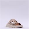 Tamaris Jadima Platform Buckle Sandal - Beige Combi