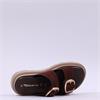 Tamaris Jadima Platform Buckle Sandal - Mocca