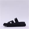Tamaris Latica Velcro Strap Sandal - Black