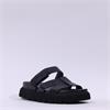Tamaris Latica Velcro Strap Sandal - Black