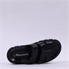 Tamaris Latica Velcro Strap Sandal - Black