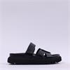 Tamaris Latica Velcro Strap Sandal - Black