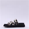 Tamaris Latica Velcro Strap Sandal - Cow Print
