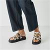Tamaris Latica Velcro Strap Sandal - Cow Print