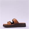 Tamaris Amelie Chunky Buckle Sandal - Cognac