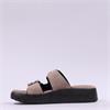 Tamaris Amelie Chunky Buckle Sandal - Taupe