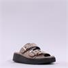 Tamaris Amelie Chunky Buckle Sandal - Taupe