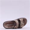 Tamaris Amelie Chunky Buckle Sandal - Taupe