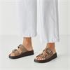 Tamaris Amelie Chunky Buckle Sandal - Taupe