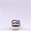 Tamaris Ada Frilled Chunky Buckle Sandal - Denim