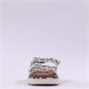 Tamaris Ada Frilled Chunky Buckle Sandal - Leopard Print