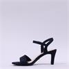 Tamaris Meliah Mid Heel Sandal - Navy