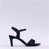 Tamaris Meliah Mid Heel Sandal - Navy