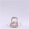 Tamaris Nirmala Slingback Wedge Sandal - Beige Snake