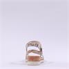 Tamaris Nirmala Slingback Wedge Sandal - Beige Snake