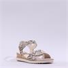Tamaris Nirmala Slingback Wedge Sandal - Beige Snake