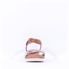 Tamaris Andira 2 Velcro Strap Low Sandal - Cognac Combi