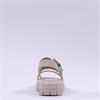 Tamaris Keia Buckle Platform Sandal - Taupe