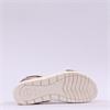 Tamaris Mia Low Wedge Velcro Sandal - Champagne