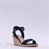 Tamaris Livian Espadrille Wedge Sandal - Navy