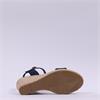 Tamaris Livian Espadrille Wedge Sandal - Navy