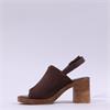 Tamaris Lorianne Block Heel Slingback - Mocca