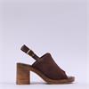 Tamaris Lorianne Block Heel Slingback - Mocca