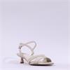 Tamaris Nickie Strappy Low Heel Sandal - Beige