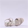 Tamaris Nickie Strappy Low Heel Sandal - Beige