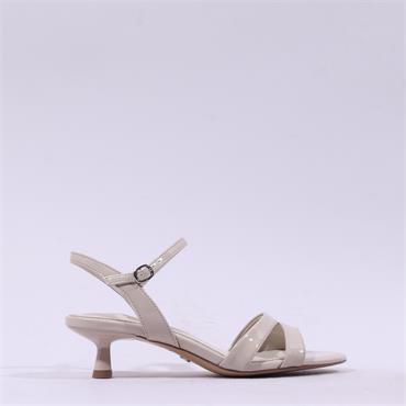 Tamaris Nickie Strappy Low Heel Sandal - Beige