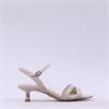 Tamaris Nickie Strappy Low Heel Sandal - Beige