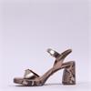 Tamaris Klara Block Heel Sandal - Bronze
