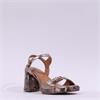 Tamaris Klara Block Heel Sandal - Bronze
