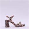 Tamaris Klara Block Heel Sandal - Bronze