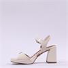 Tamaris Klara Block Heel Sandal - Ivory