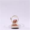 Tamaris Klara Block Heel Sandal - Ivory