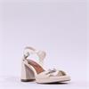 Tamaris Klara Block Heel Sandal - Ivory